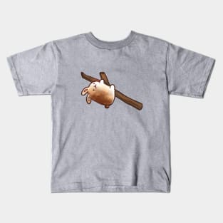 Marshmallow Toastbun Kids T-Shirt